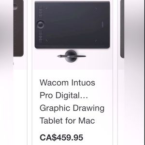 Wacom pro tablet